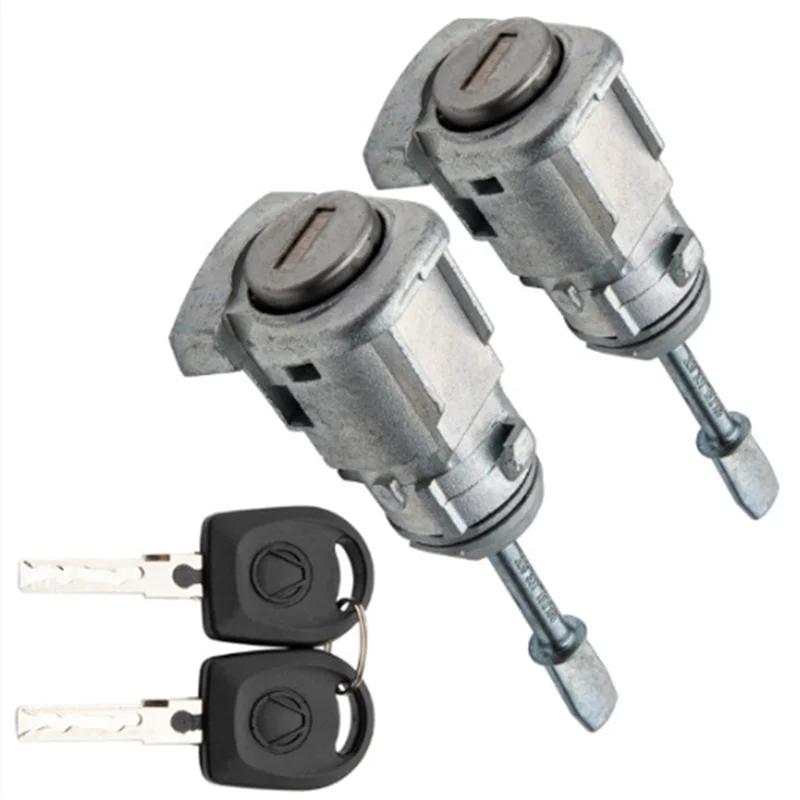 

3B0837167 3B0837168 DOOR LOCK BARREL CYLINDER Left Right For Skoda Superb 2002-2008 Car Accessories