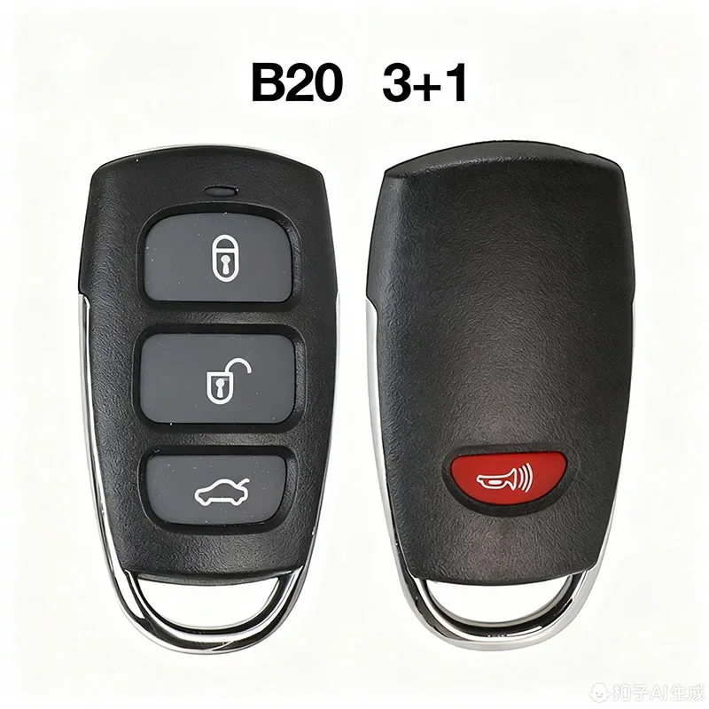 KD B20-4 key Suitable for KD900, KD900 +, URG200, MINI remote control car key