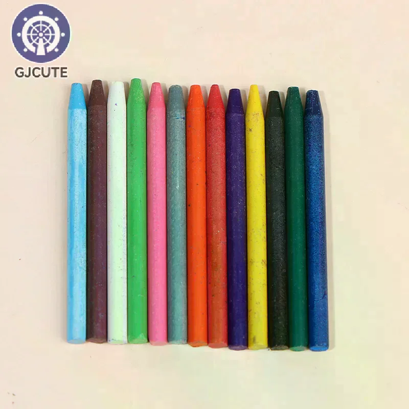 1 set di pastelli in miniatura per casa delle bambole in scala 1/12 per accessori per la casa delle bambole