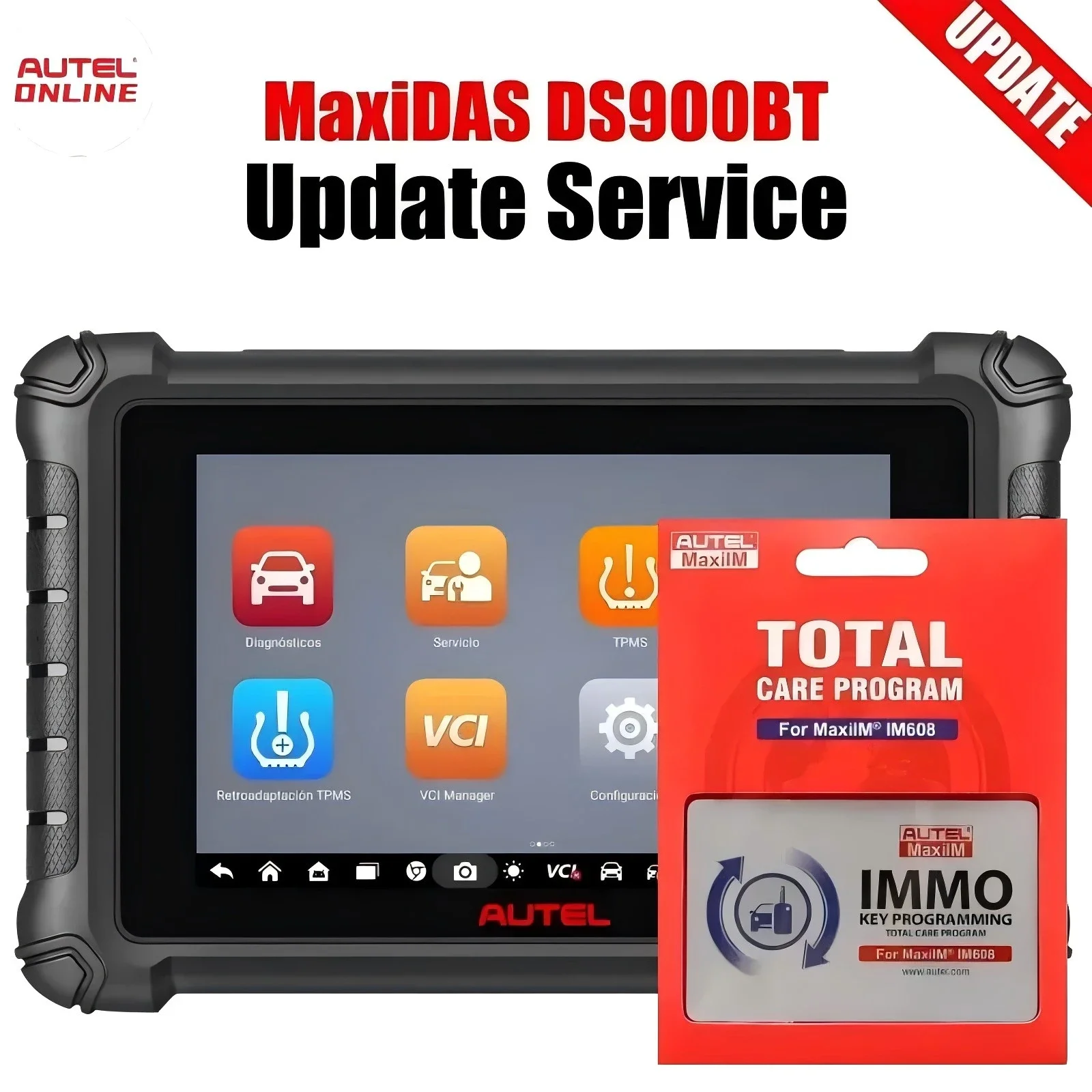 Autel MaxiDAS DS900BT One Year Software Update Service