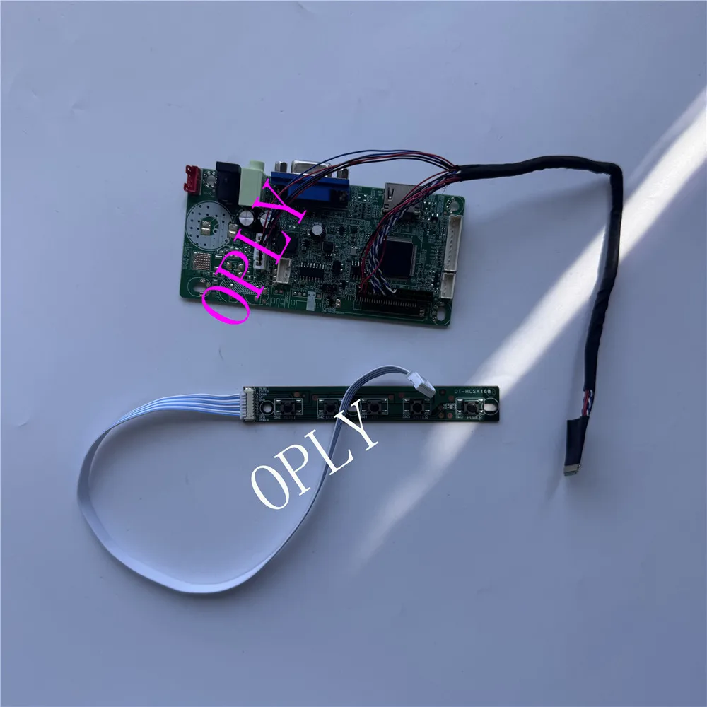 HDMI-Compatible VGA for B121EW09 V3  B121EW09 1280X800 LED LCD panel screen monitor 12.1