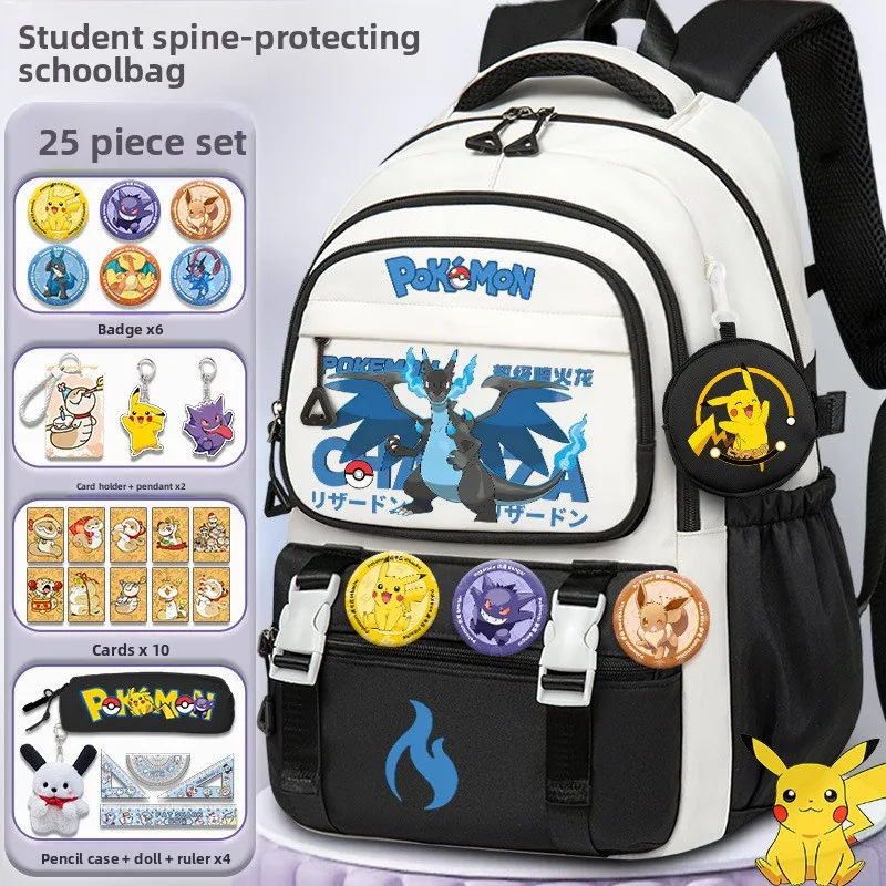 borsa-da-scuola-pokemon-charizard-per-studenti-delle-scuole-primarie-e-secondarie-zaino-alla-moda-multifunzionale-di-grande-capacita-con-blocchi-di-colore