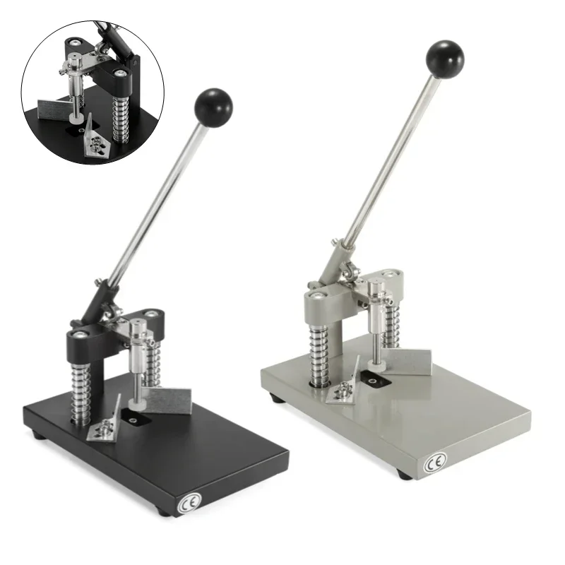 

Steel Lightweight Manual Cutting Fillet Machine Commercial Paper Corner Rounder Industrial Punch Cutter Machine for Office