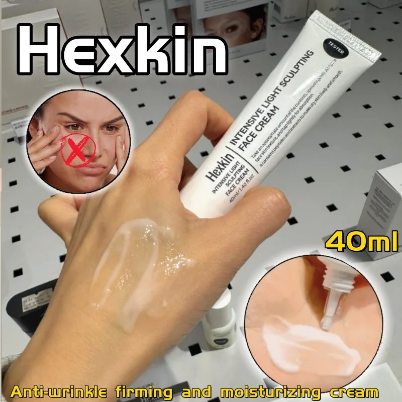 

Korean Face Cream Light-sensitive Facial Cream Anti-wrinkle Firming Skin Moisturizing Soothing and Brightening Skin Tone Cream