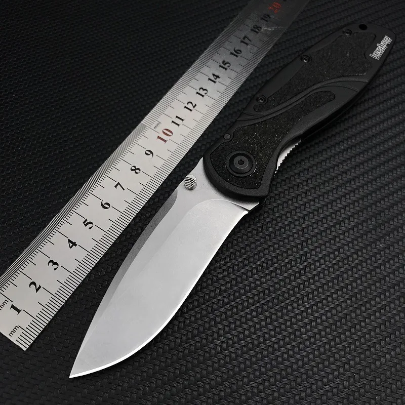 

New KS1670 Folding Knife T6Aluminum Handle D2Blade High Quality Outdoor Hiking Camping Survival Knife Home Multi functional Tool