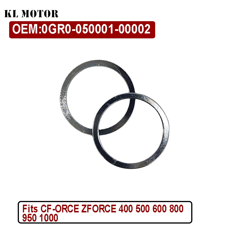 Adjusting Washer 0GR0-050001-00002 For CF ZFORCE 400 500 600 800 950 1000(2 Packs)