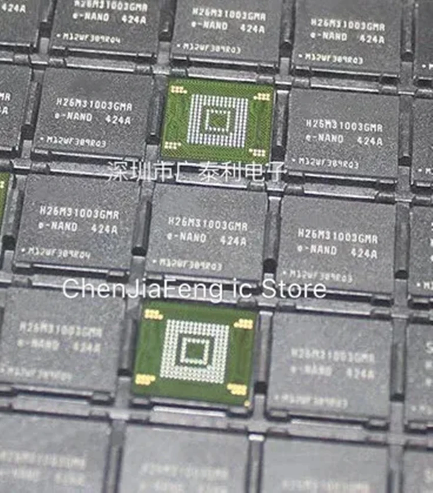 

2 шт. ~ 100 шт./лот H26M31003GMR EMMC 4G BGA, новый оригинал