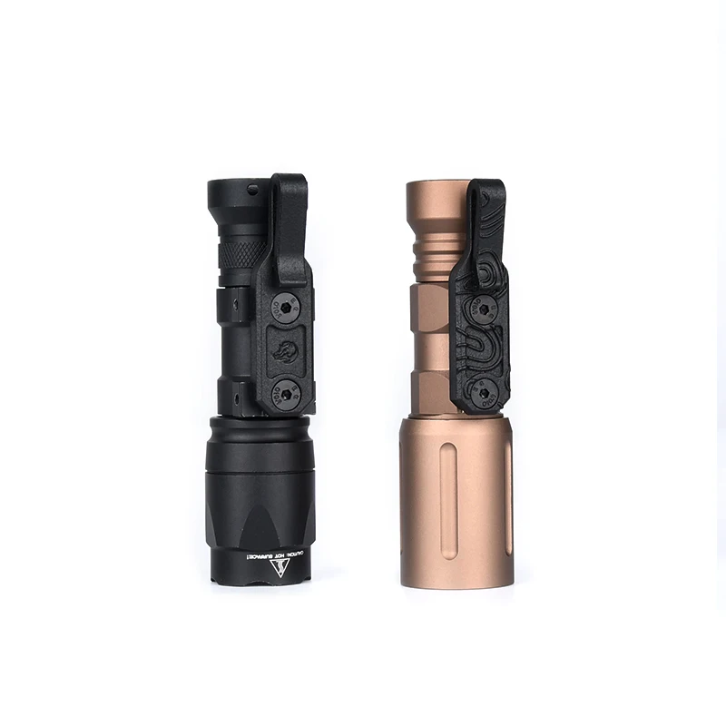 

Крепление для фонарей WADSN M300, M600, M340, M640 для тактического жилета, портативные аксессуары для ручных фонарей, детали для страйкбола и охоты