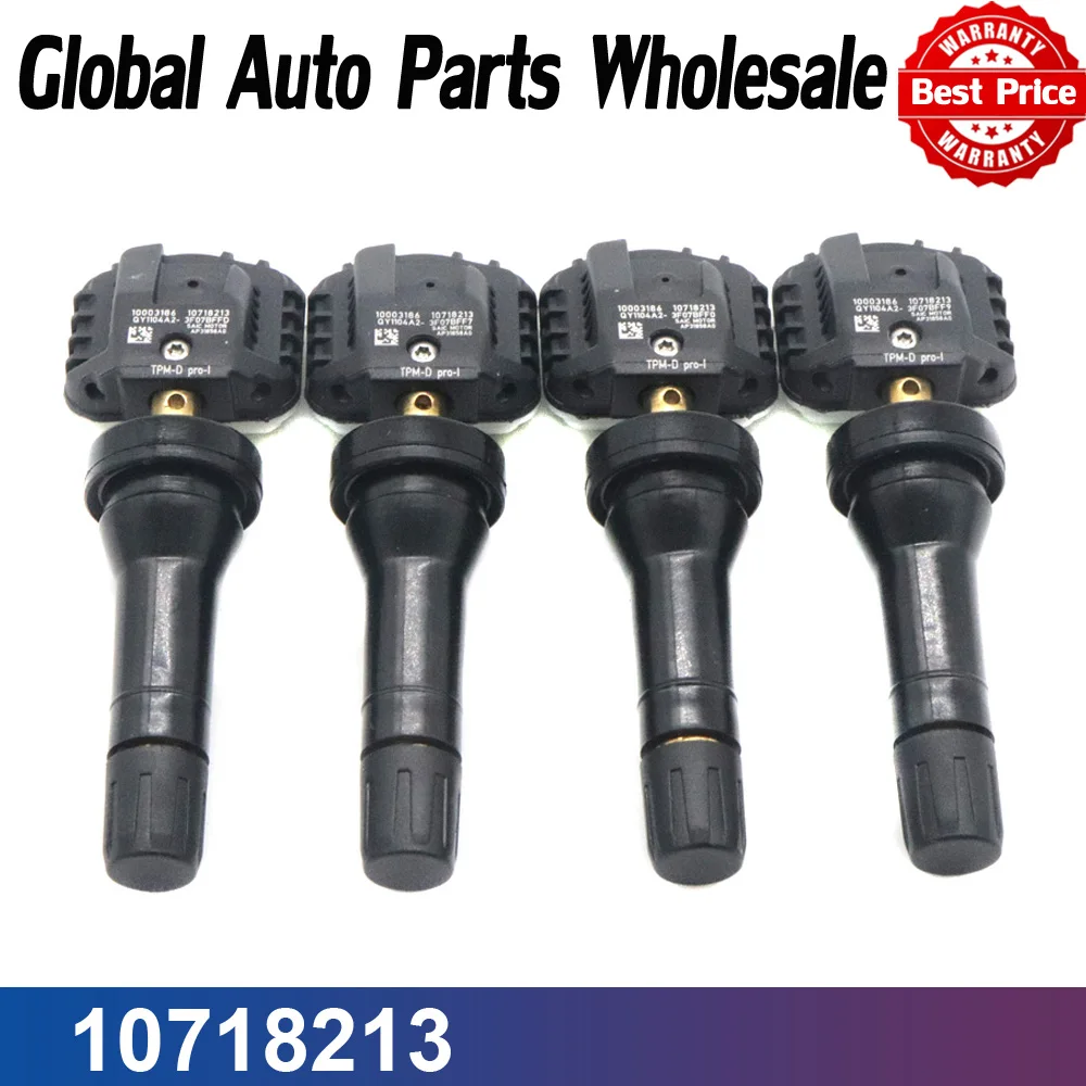Tire Pressure Sensor TPMS 433MHz 10718213 For RISING AUTO ER6 AUTO F7 For MG eHS eMG6 ES5 HS MG5 MG6 MG7 One For ROEWE 10003186