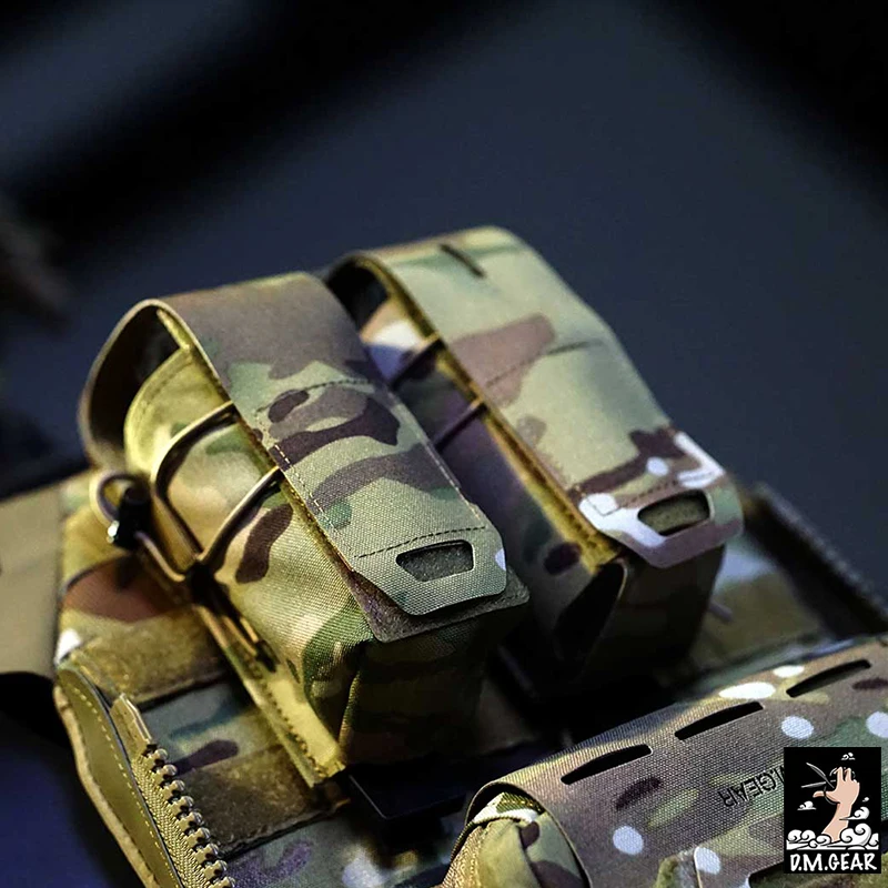 Tactical Pouch Flashbang Granada Grenade Smoke Dummy MOLLE Bag Magazine Holder Modular Hunt Airsoft Equipment Accessory Wargame