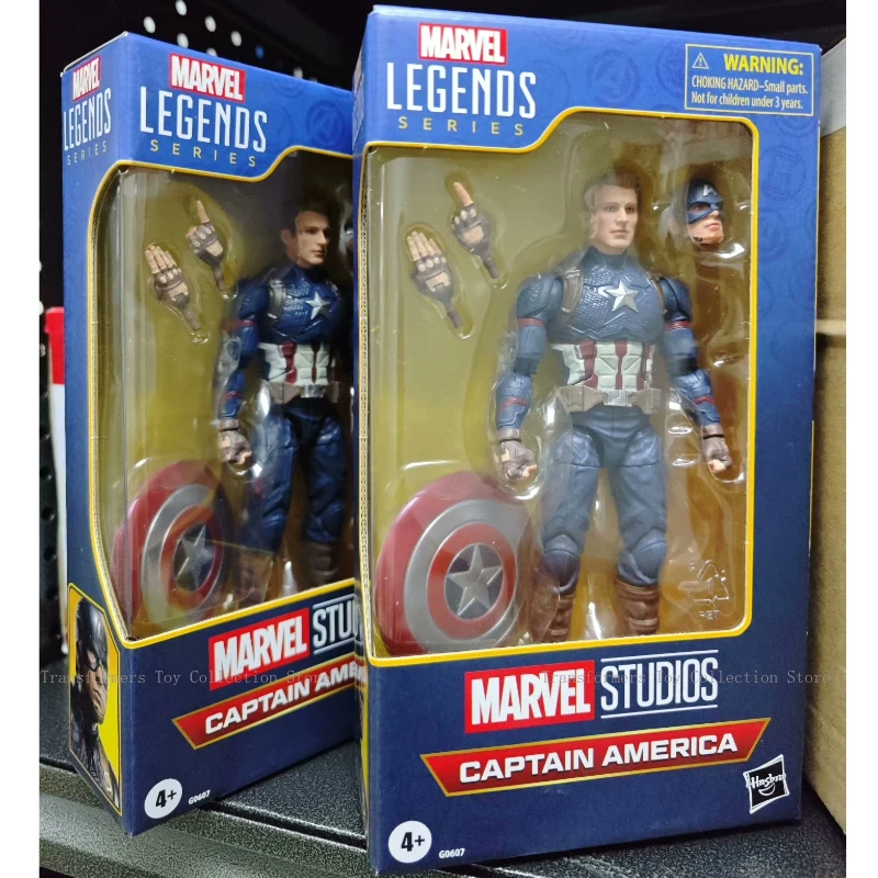 

Endgame Captain America Handmade Movie Model Toy Collectible Figure Birthday Gift for Fans