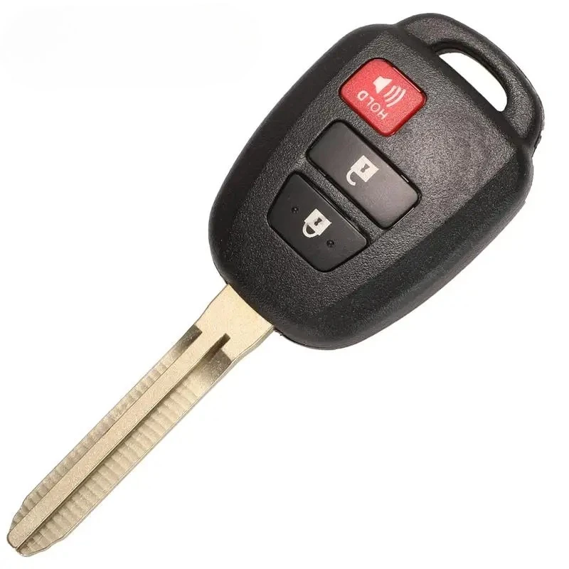 Remote Control Car Key for Toyota RAV4 Highlander Sequoia Tundra Tacoma Fob 3 4 Buttons 314MHz /315mhz H Chip GQ4-52T