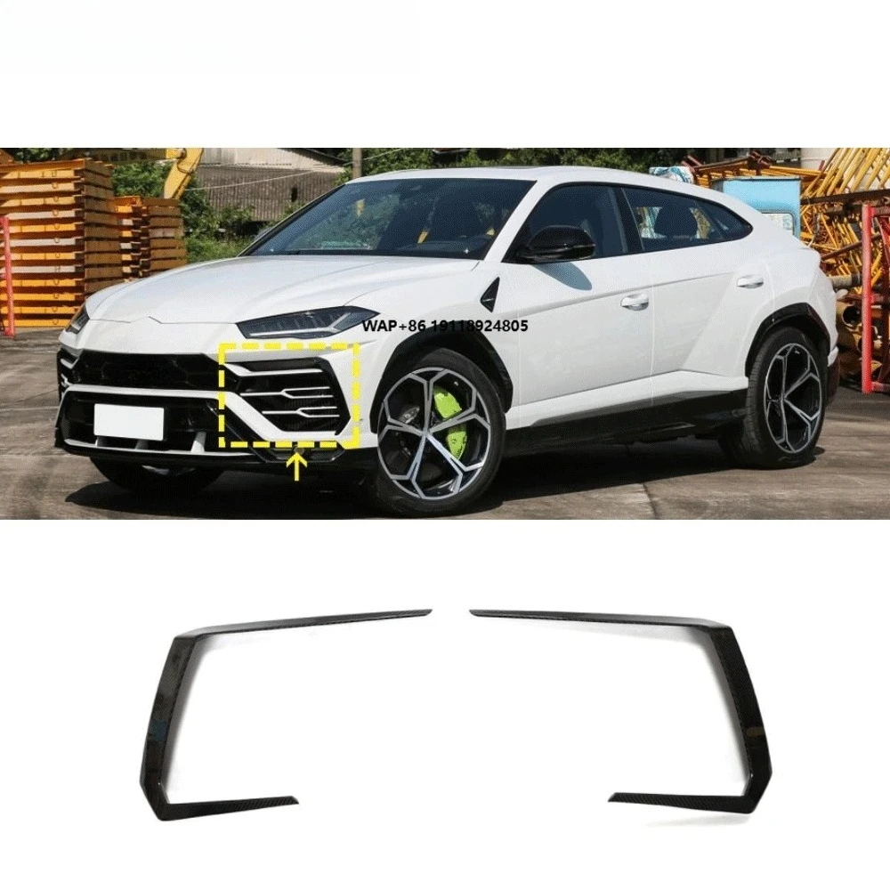 

Dry Carbon Fiber FRONT Fender Trim Car Accessories for Urus 2018-2021