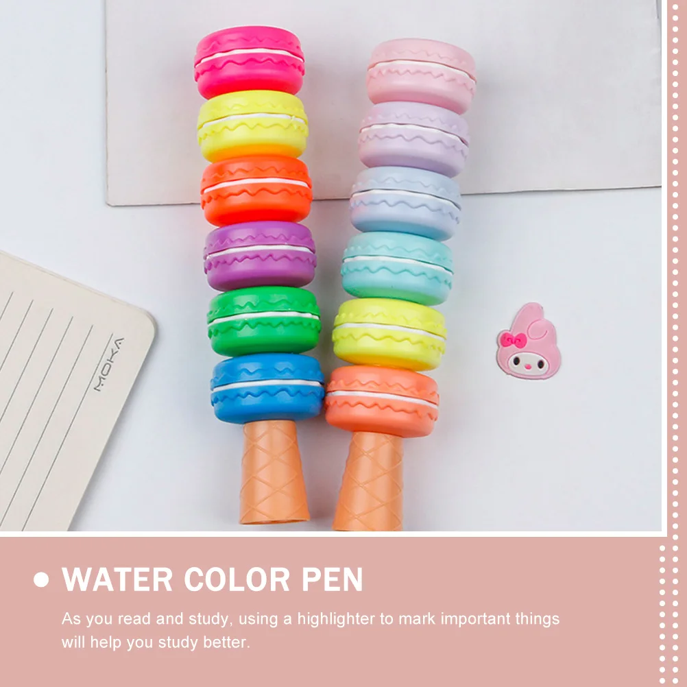 

1 комплект, красочный книжный маркер, флуоресцентная ручка, пластиковые заметки, подкладка, учебные инструменты для школьного офиса