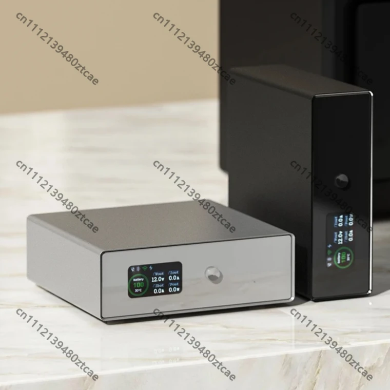 Mini UPS Uninterruptible Power Supply for NAS Power Failure Protection Remote Alert