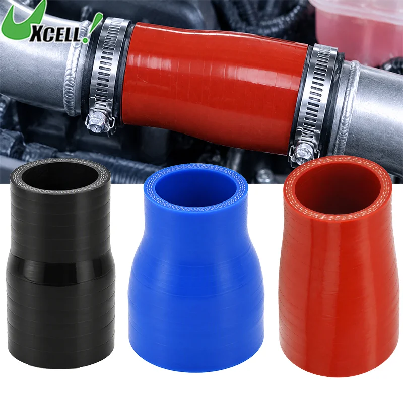 UXCELL Universal Silicone Hose 76mm Length Flexible Durable Silicone Tubing Piping Intake Boot Connector Radiator Coolant Hose