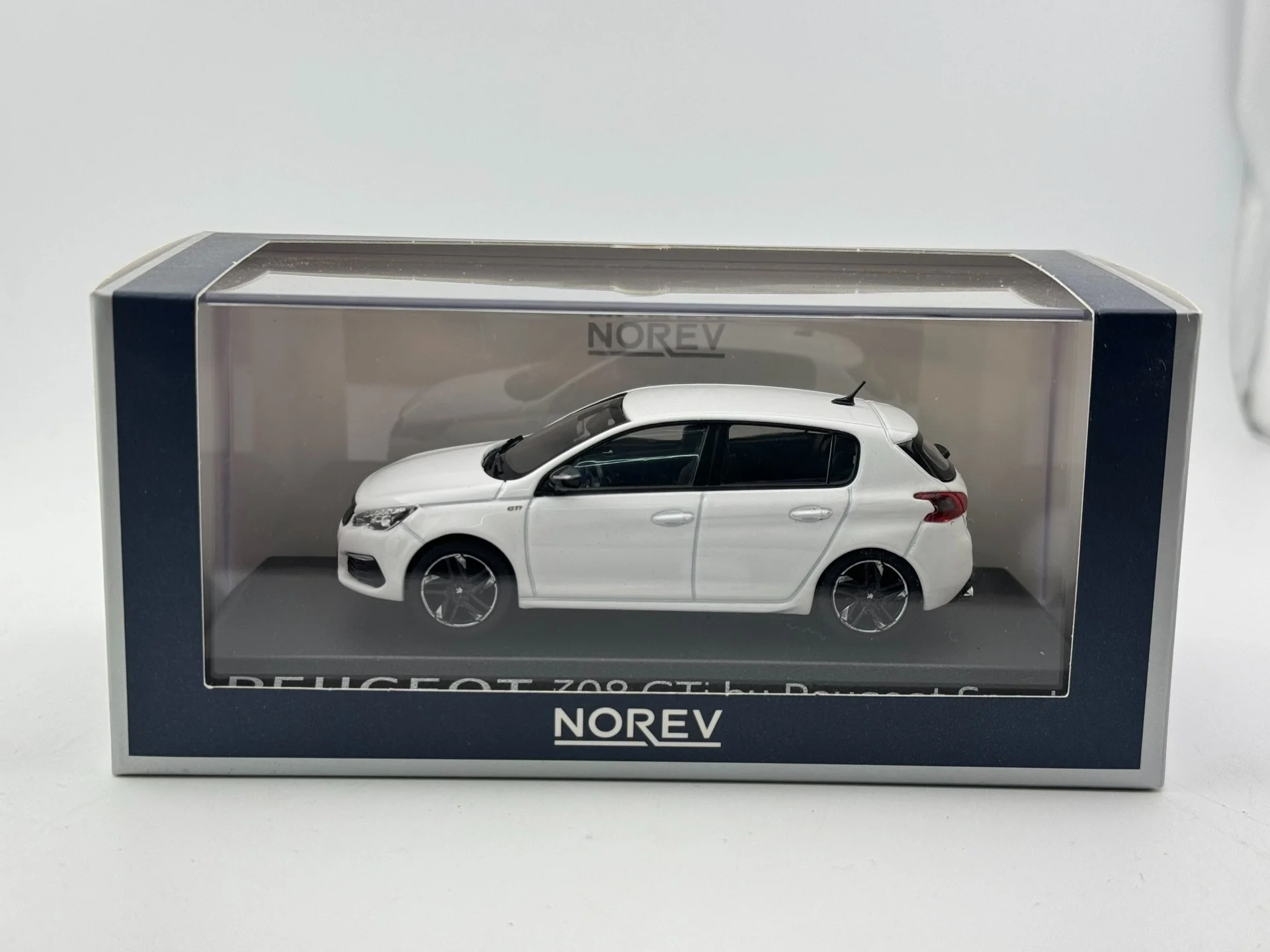 

Diecast Norev 1/43 Scale Peugeot 308 Gti Alloy Car Model