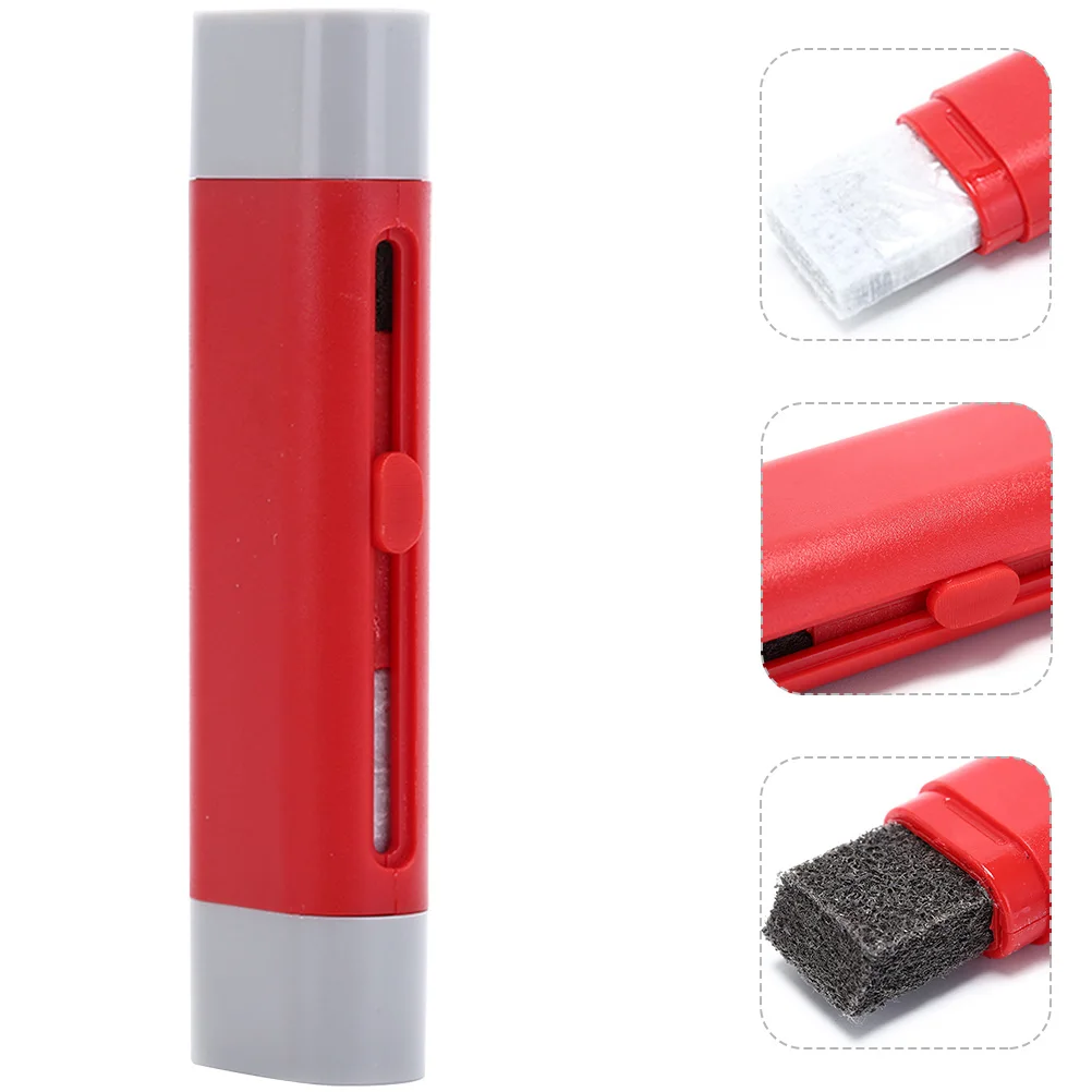 

Guitar String Cleaner Scrubber Tool For Acoustic Electric Bass Guitar Maintenance Portable Fretboard Lubricant