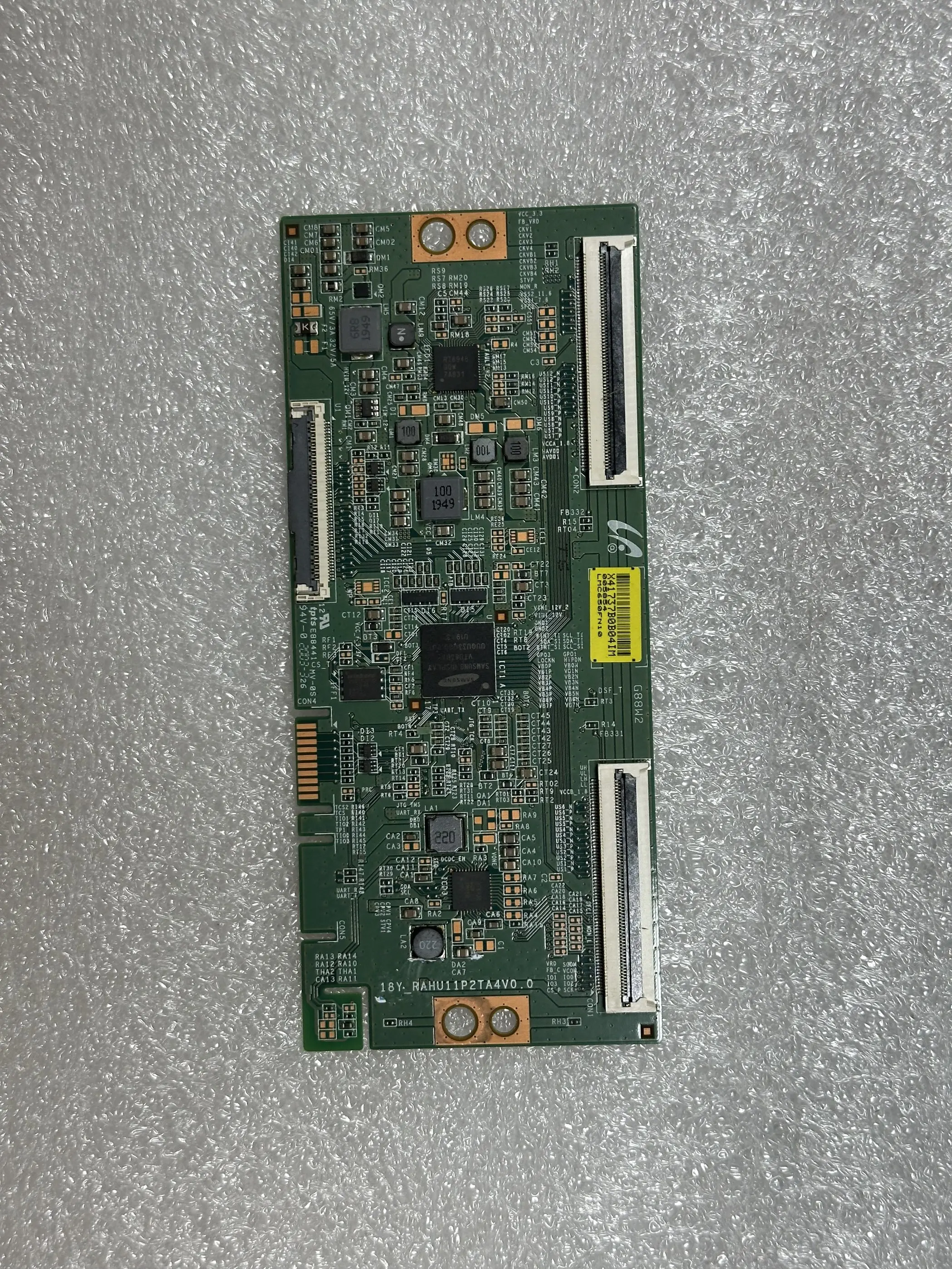 

Original 65-inch logic board 18Y-RAHU11P2TA4V1.0 in stock