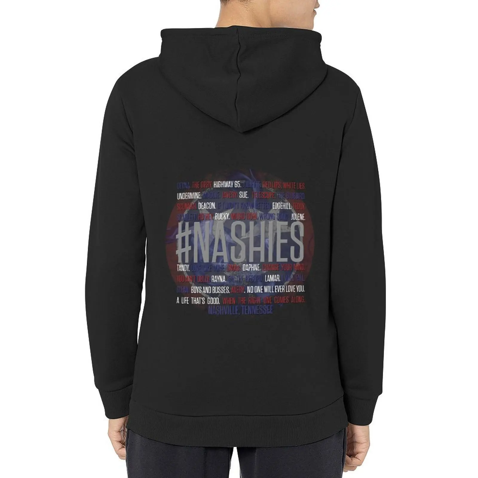# Nashies - ¡Ventiladores de Nashville! (Sudadera con capucha para hombre, ropa de otoño, ropa para hombre, ropa de otoño para hombre, Sudadera con capucha de gran tamaño