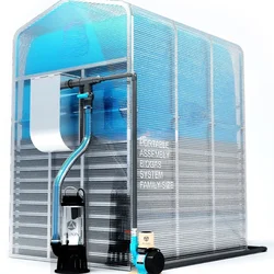 Small portable biogas power plant for waste-to-energy generation