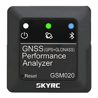 RC Racing Experience With SKYRC GSM020 GNSS Perform Analyzer Power APP GPS Speed Meter for RC Car Helicopter FPV Drone SK-500023