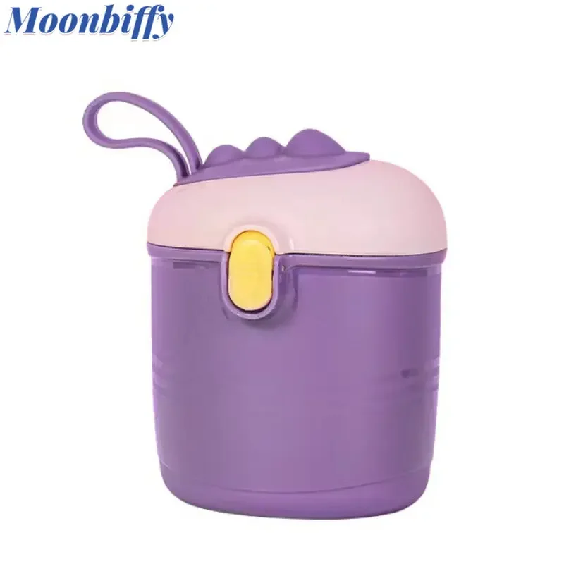 

Portable Baby Food Storage Box BPA Free Formula Dispenser Cute Infant Milk Powder Box Toddler Snacks Cup Container With Scoop