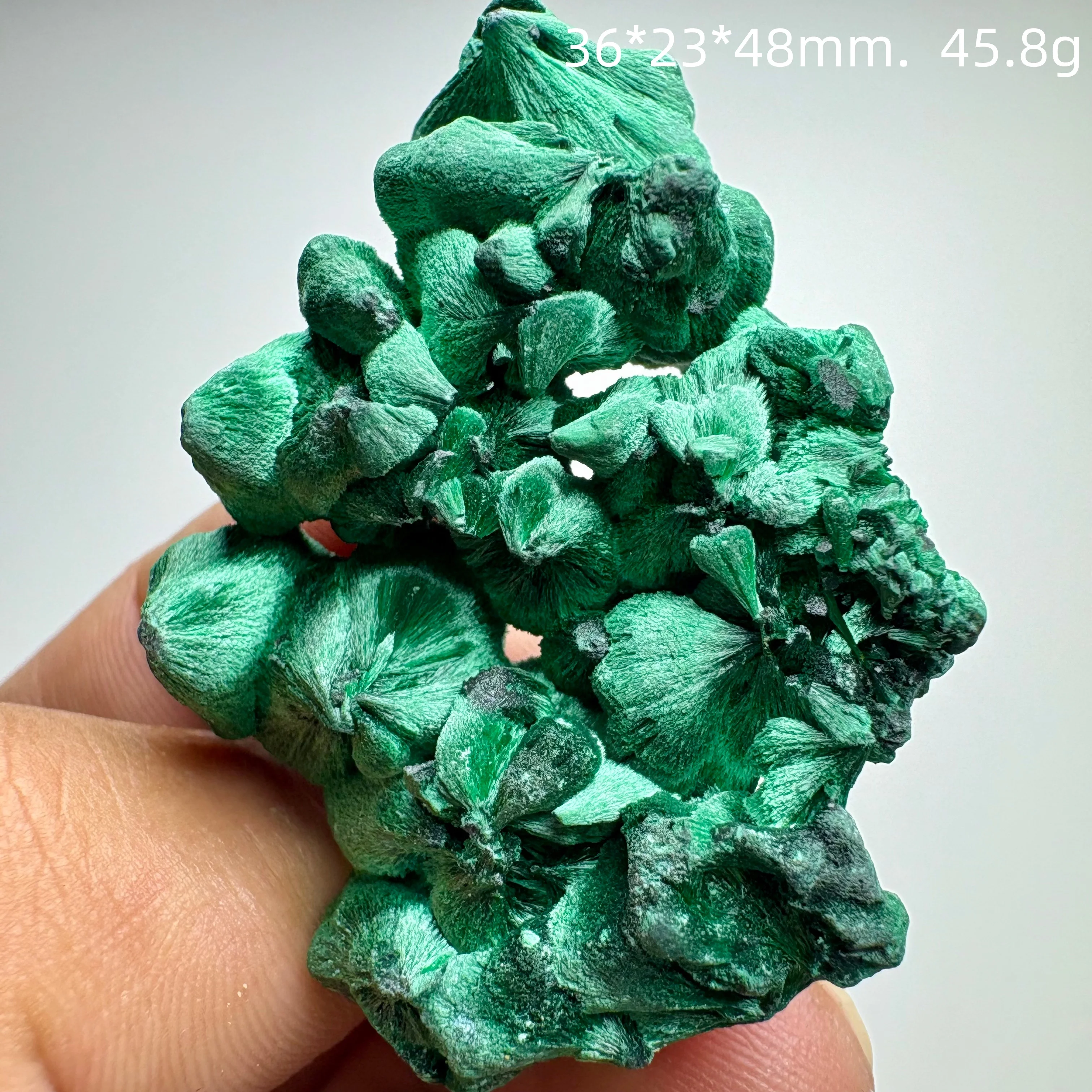 Natural Stone, Malachite, Crystal Cave Gem Specimens, Quartz Clusters, Raw Stone Decorations, Unprocessed Polished Healing Gifts