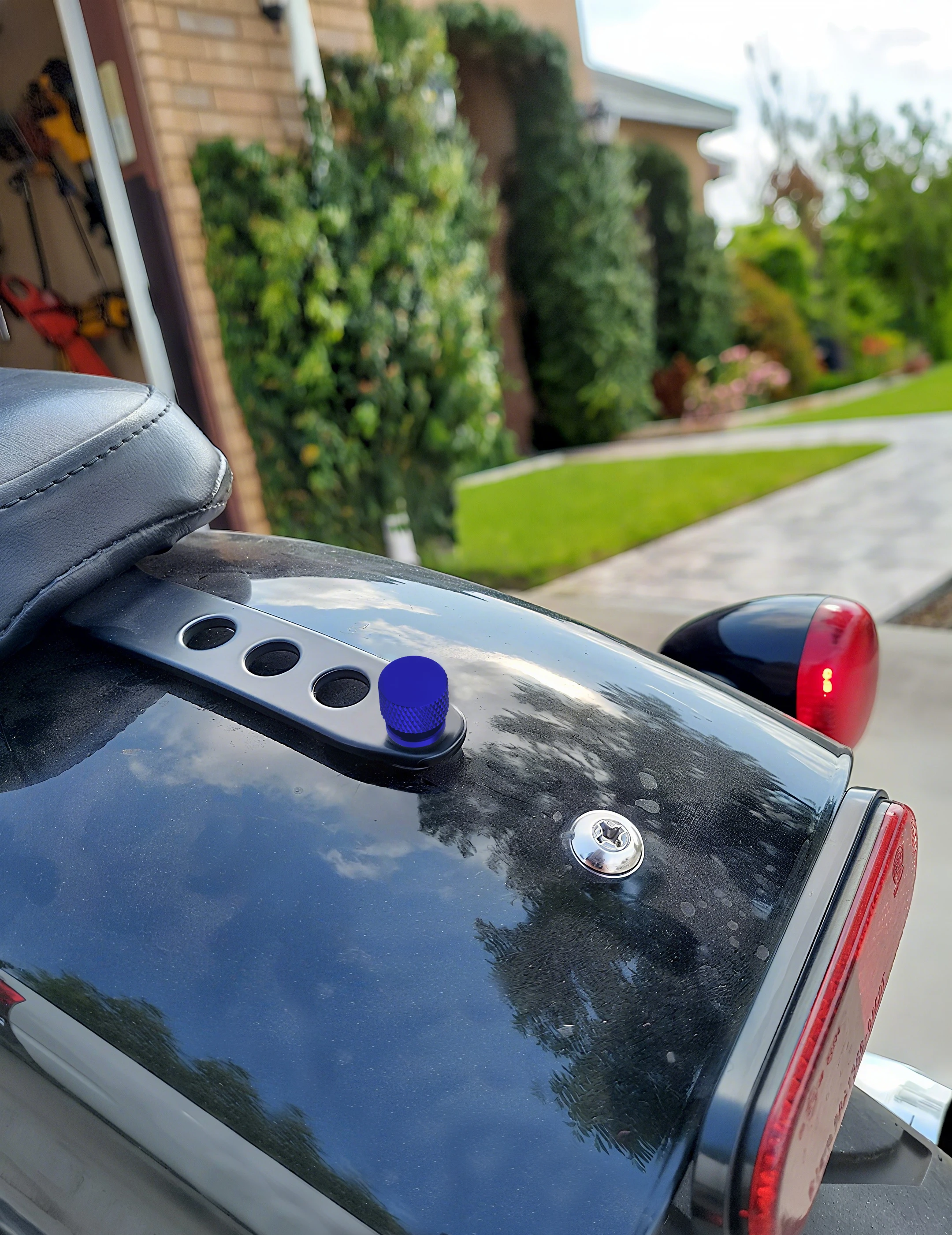 

Комплект винтов и гаек для быстросъемного крепления заднего крыла мотоцикла для Harley Softail Sportster Dyna Touring Road King