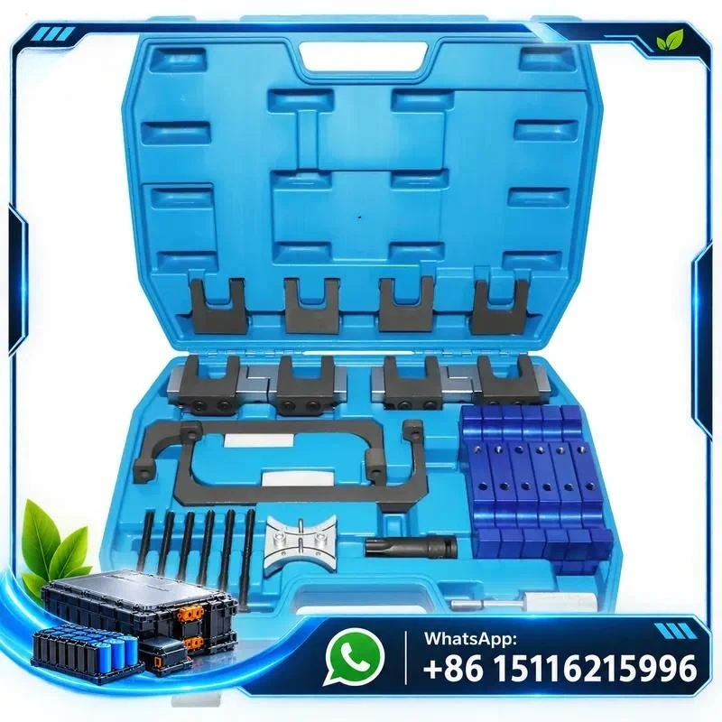 HTL 29PCS Automotive Engine Camshaft Locking Alignment Timing Tool Set for S560L M177 M178 M176 4.0 V8