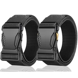 Men's Tactical Belt Fashion Men's Outdoor Adventure Nylon Multi-purpose Belt Gift For Father And Boyfriend