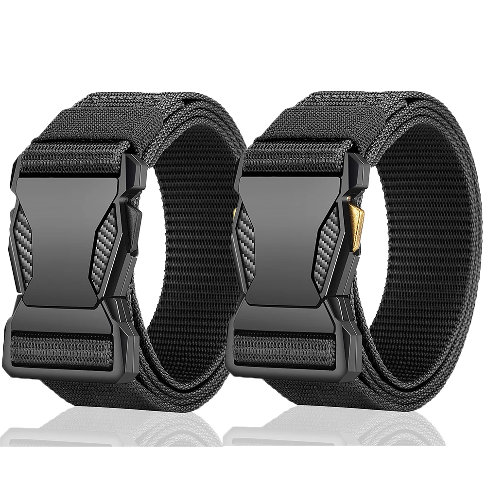 Men's Tactical Belt Fashion Men's Outdoor Adventure Nylon Multi-purpose Belt Gift For Father And Boyfriend