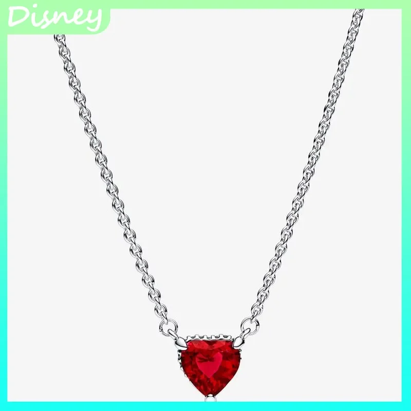 

2025 Creative Trendy Heart-Shaped Clavicle Chain - High-Quality Exquisite Luxury Jewelry Gift for Women