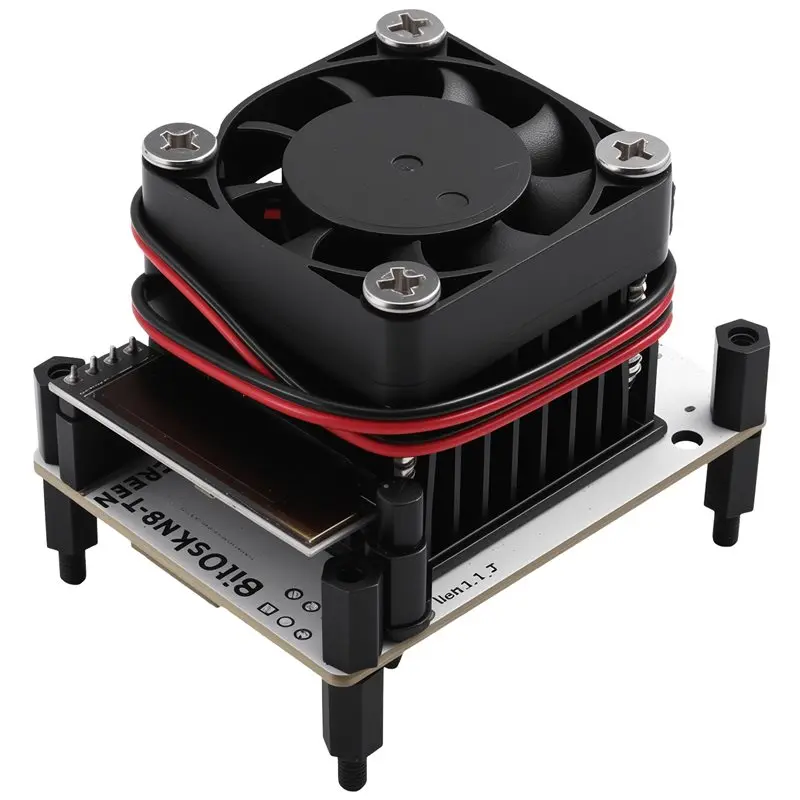 

Bitdsk N8 200Gh/S BTC Miner BM1397 Bitcoin ASIC Solo Mining Hardware EU PLUG Lottery