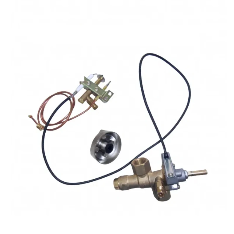 Brass Flame Failure Valve with Ignition System 1/2