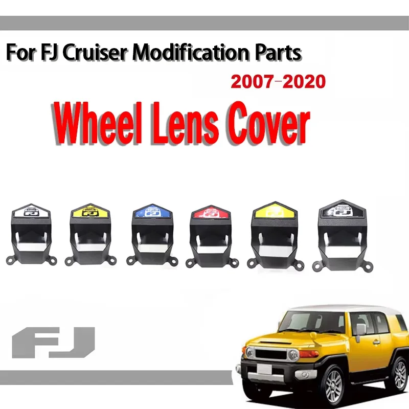 Backup Camera Border Trim for Toyota FJ CRUISER 2007-2023 Rear View Camera Protective Cover