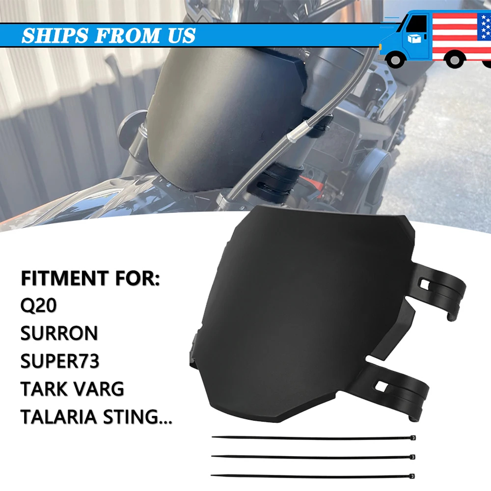 

Номерная табличка для электрического велосипеда Surron S X, номерной знак мотоцикла для Talaria Sting Stark Varg Ridstar Q20