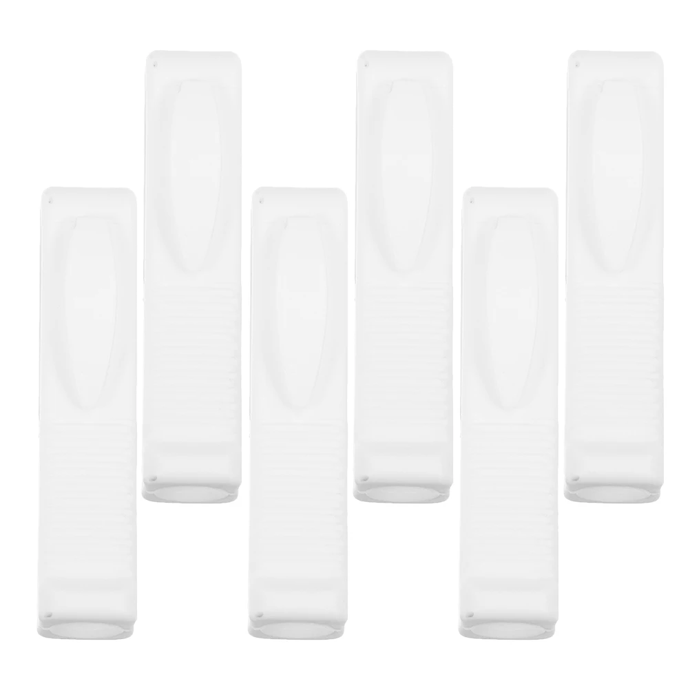 6-teiliger Ampullenöffner in medizinischer Qualität, sicherer Fläschchen-Flaschenöffner, tragbares Kunststoff-Notfall-Apotheken-Werkzeug aus Glas für Krankenschwestern