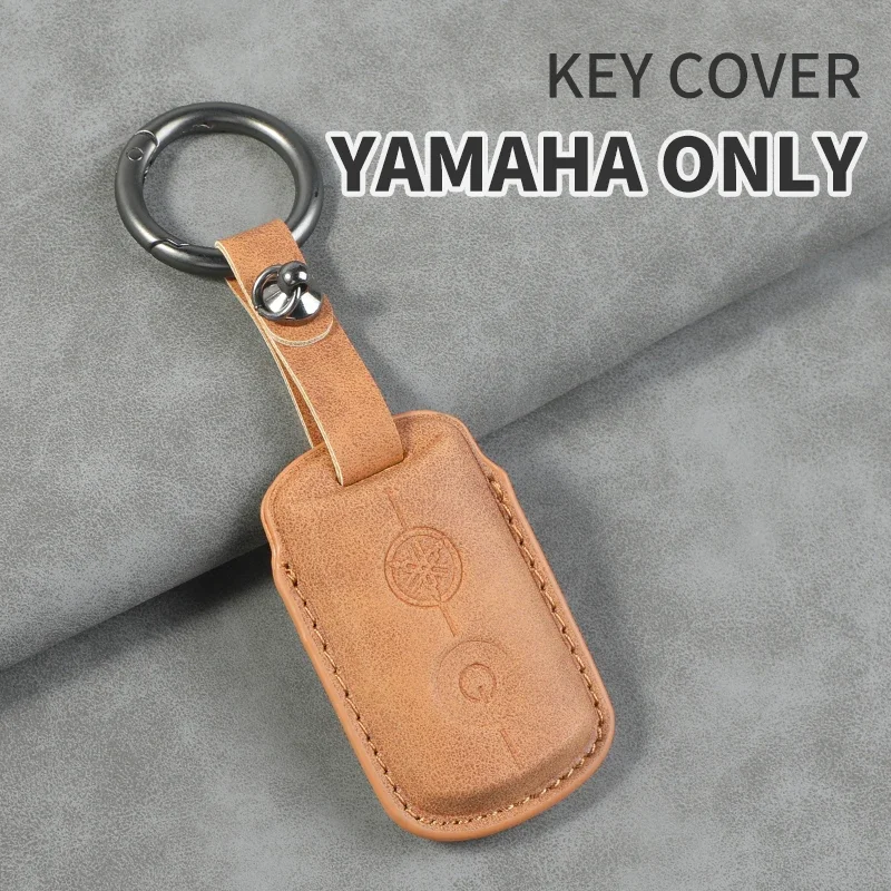 

For Yamaha Nmax 2021/2022 NVX NVX155 XMAX XMAX300 QBIX AEROX JAUNS Car Key Case Cover