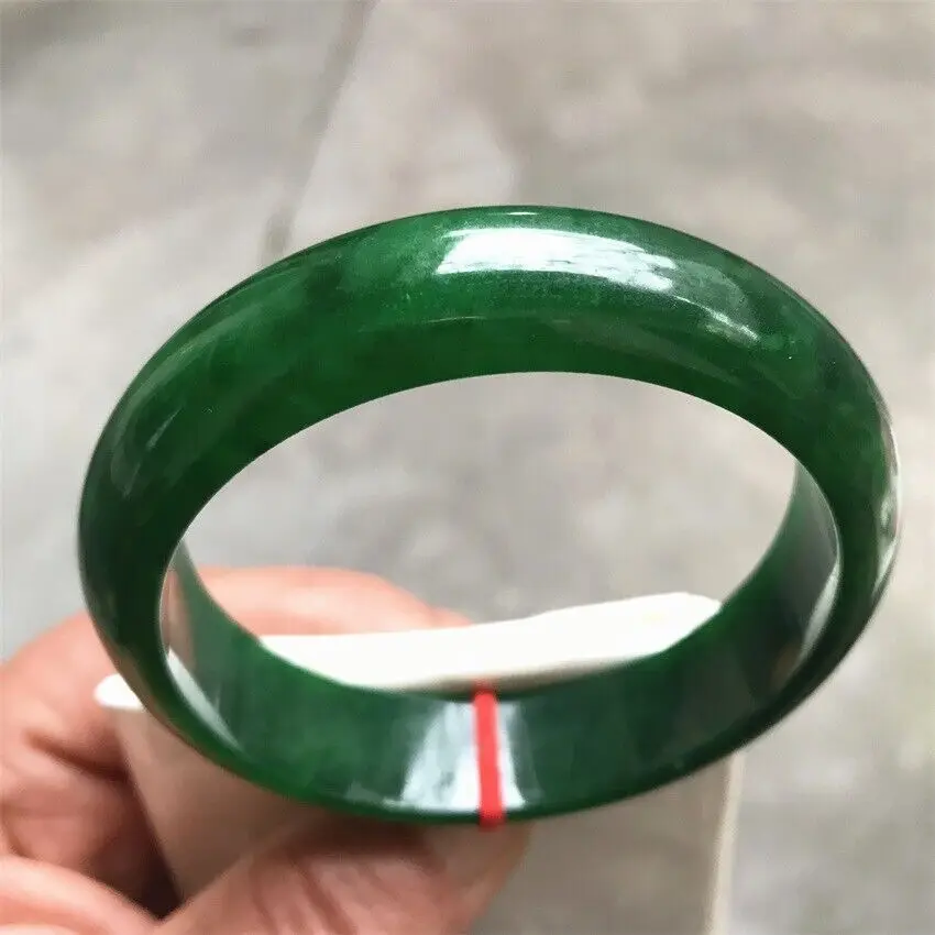 Similar Items Sponsored Feedback on our suggestions | See all 59.7mm Natural Ice Green Jadeite Jade Bracelet Burma Emerald Jade