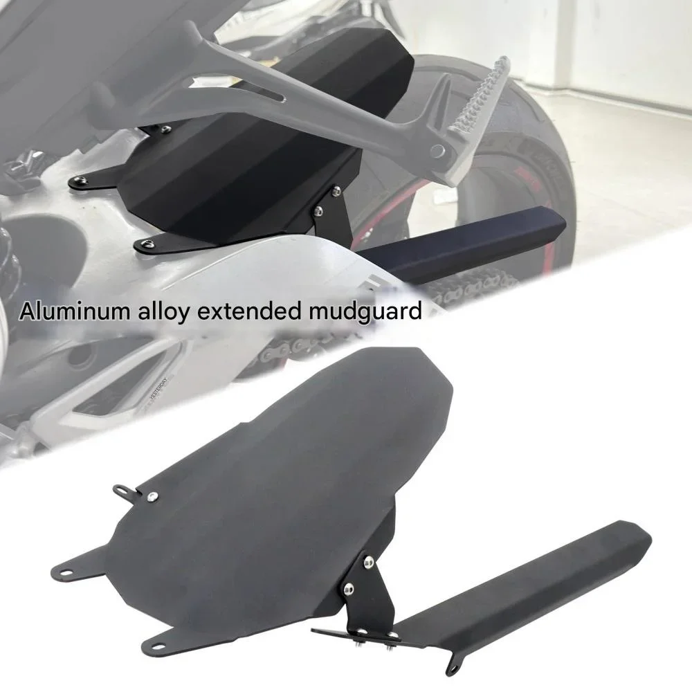 【High Quality​】Suitable for ZONTES 703RR extended rear fender, aluminum alloy chain guard cover, and decorative accessories.