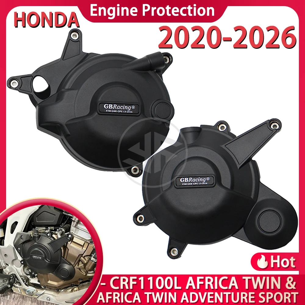 

For HONDA CRF1100L AFRICA TWIN ADVENTURE SPORT 2020 2021 2022 2023 2024 2025 2026 Motorcycle Accessories GBR Engine Protection