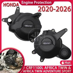 For HONDA CRF1100L AFRICA TWIN ADVENTURE SPORT 2020 2021 2022 2023 2024 2025 2026 Motorcycle Accessories GBR Engine Protection