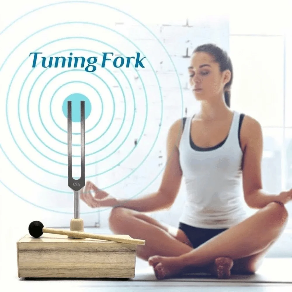 432/528 HZ Frequency Schumann Resonance Tuning Fork Acoustic Design Relaxation Resonance Percussion Instruments