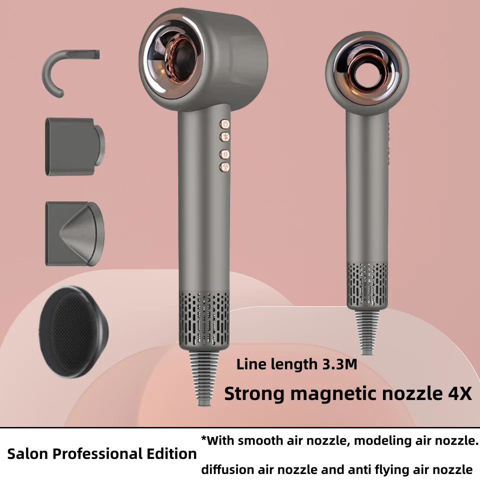 Парикмахерская для волос с отрицательными ионами, 1600 Вт