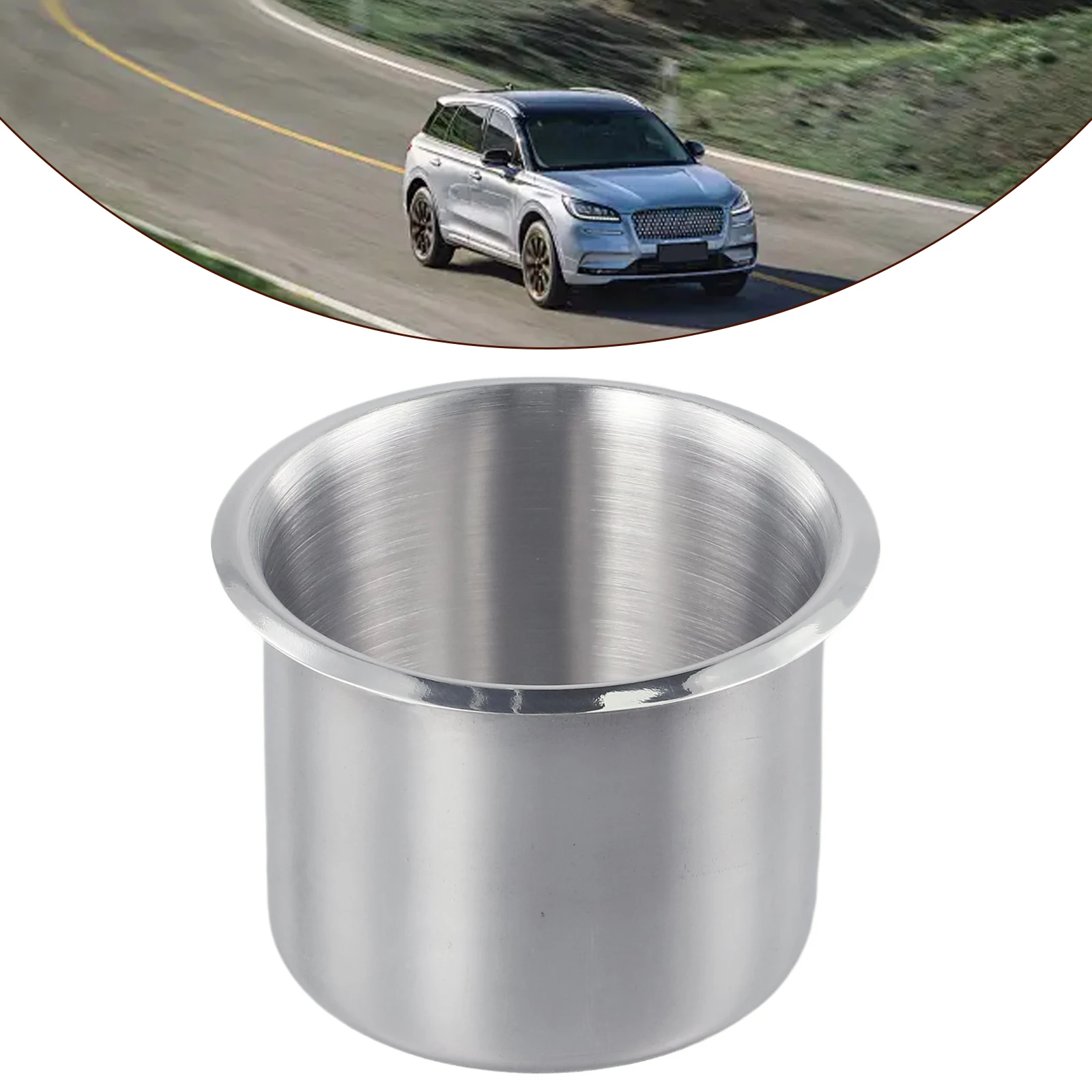 Drink Holder Cup Holder 1PC Accessories Boat Stainless Steel Storage Camper For Marine Interior Organizers Parts