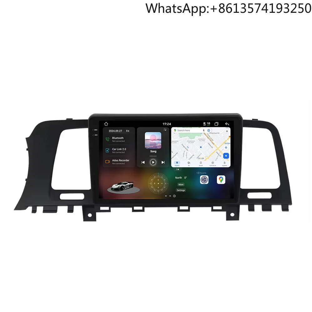 

3D Real-time Dynamic Driving Android Radio for Nissan Murano Z51 2008-2014 Carplay Bluetooth QLED 2K Screen Car Gps Navigation