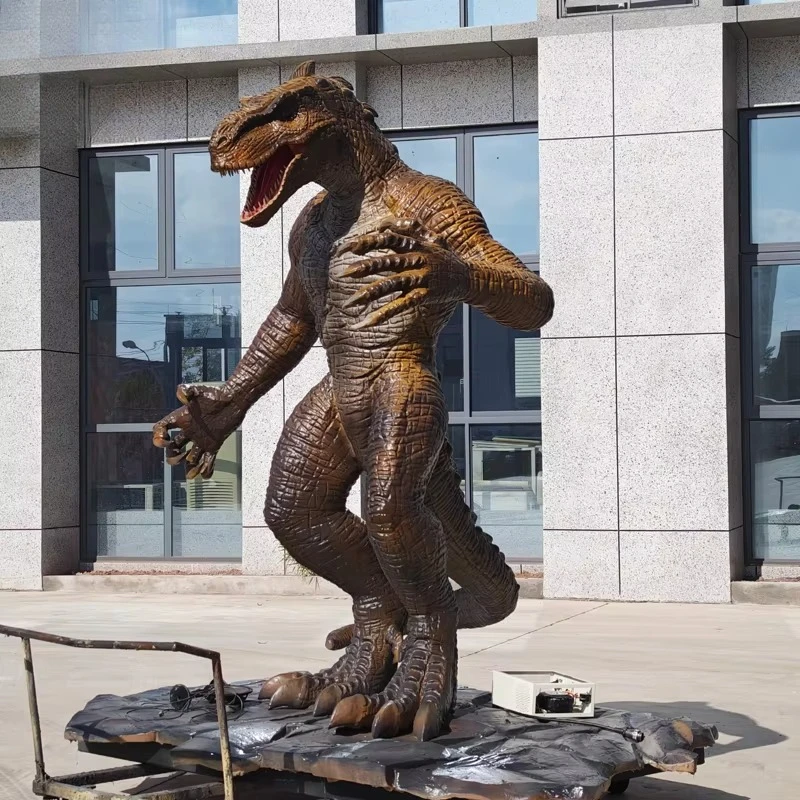 realistic electric simulation life-size animated animal model
