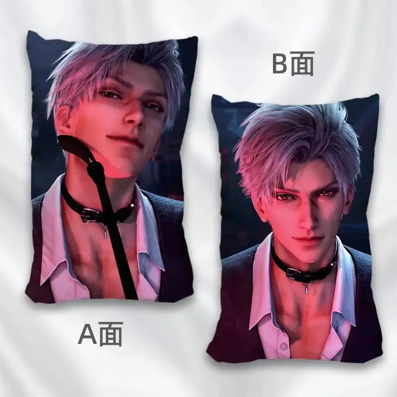 2024 New Chinese Game Love And Deepspace Qin Che Rafayel Zayne Danny Cushion Cover Pillow Cases Cusion