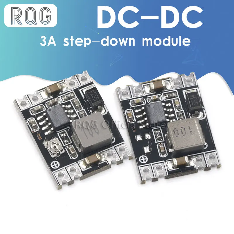 DC-DC Buck Step-down Power Supply Module 5V-12V 24V to 5V 3.3V 9V 12V Fixed Output High-Current